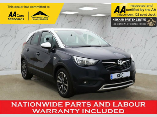 Vauxhall Crossland X  1.2 Elite SUV 5dr Petrol Manual Euro 6 (81 ps) NAT