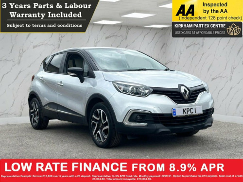 Renault Captur  0.9 TCe ENERGY Iconic SUV 5dr Petrol Manual Euro 6