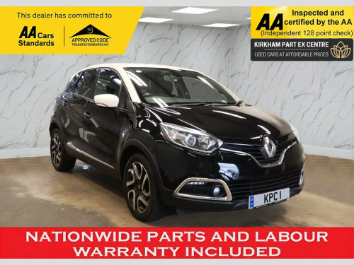 Renault Captur  1.5 dCi ENERGY Dynamique S Nav SUV 5dr Diesel Manu