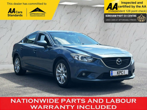 Mazda Mazda6  2.0 SKYACTIV-G SE Saloon 4dr Petrol Manual Euro 6 