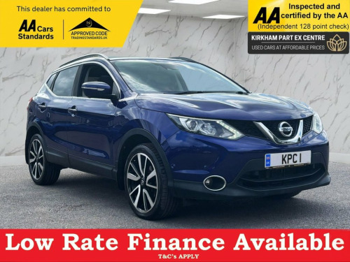 Nissan Qashqai  1.6 dCi Tekna SUV 5dr Diesel XTRON 2WD Euro 6 (s/s