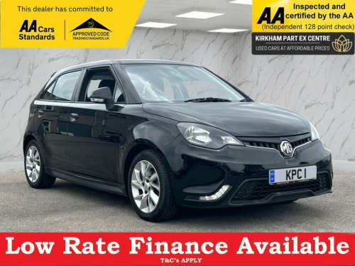 MG MG3  1.5 VTi-TECH 3Form Sport Hatchback 5dr Petrol Manu