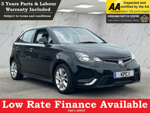 MG MG3  1.5 VTi-TECH 3Form Sport Hatchback 5dr Petrol Manu