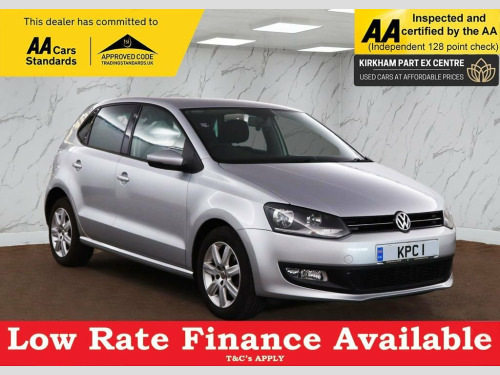 Volkswagen Polo  1.4 Match Hatchback 5dr Petrol DSG Euro 5 (85 ps)