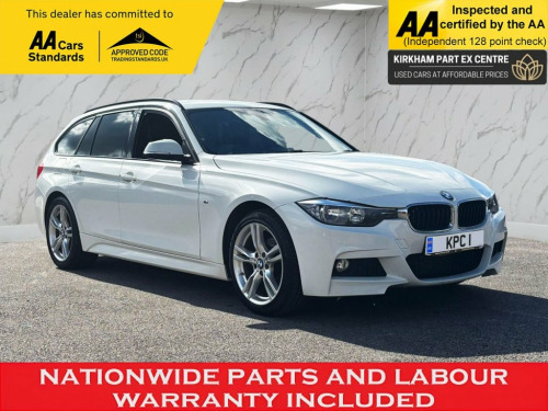 BMW 3 Series  2.0 320d M Sport Touring 5dr Diesel Auto xDrive Eu