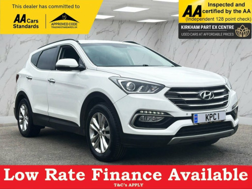 Hyundai Santa Fe  2.2 CRDi Blue Drive Premium SUV 5dr Diesel Manual 