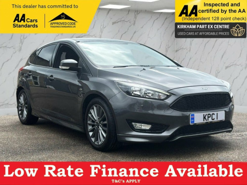 Ford Focus  1.0T EcoBoost ST-Line Hatchback 5dr Petrol Manual 