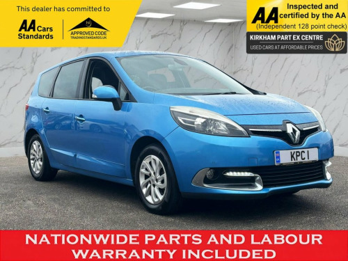 Renault Grand Scenic  1.5 dCi ENERGY Dynamique TomTom MPV 5dr Diesel Man