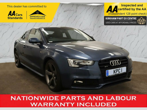 Audi A5  2.0 TDI Black Edition Coupe 2dr Diesel S Tronic qu