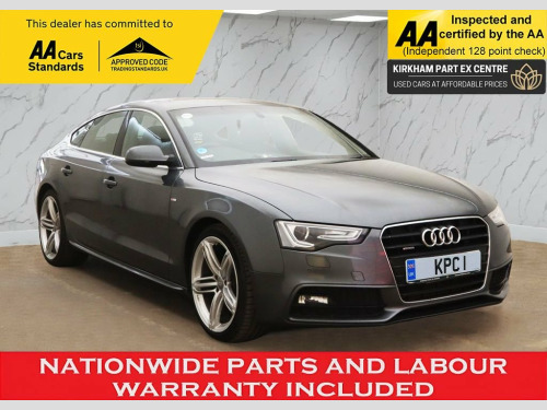 Audi A5  3.0 TDI V6 S line Sportback 5dr Diesel S Tronic qu