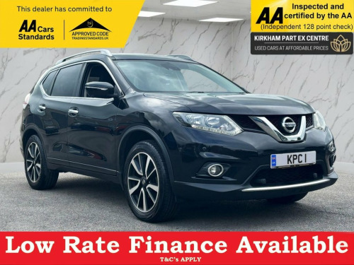 Nissan X-Trail  1.6 dCi N-Vision SUV 5dr Diesel Manual 4WD Euro 6 