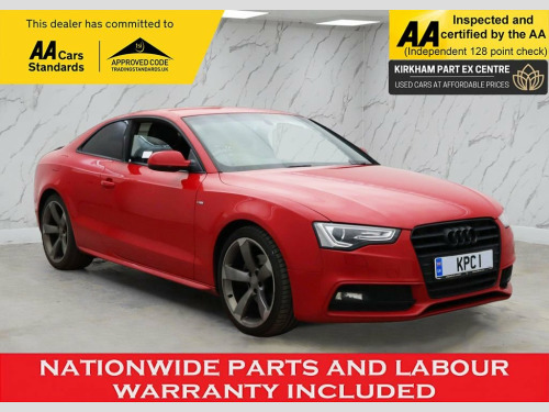 Audi A5  2.0 TDI Black Edition Coupe 2dr Diesel Multitronic