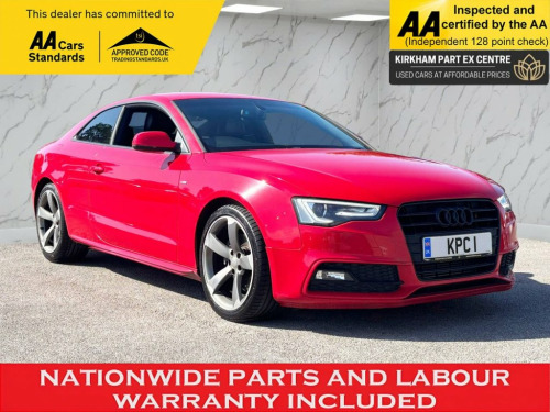 Audi A5  2.0 TDI Black Edition Coupe 2dr Diesel Multitronic