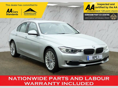 BMW 3 Series  2.0 320d Luxury Saloon 4dr Diesel Auto xDrive Euro