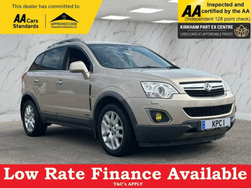 Vauxhall Antara  2.2 CDTi SE SUV 5dr Diesel Auto 4WD Euro 5 (SNav)  