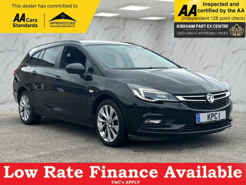 Vauxhall Astra  1.0i Turbo ecoTEC Tech Line Nav Sports Tourer 5dr 