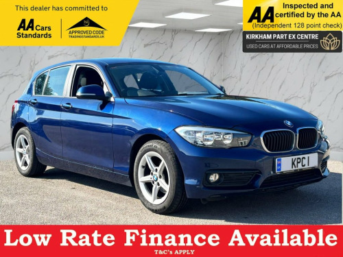 BMW 1 Series  1.5 116d SE Hatchback 5dr Diesel Auto Euro 6 (s/s)