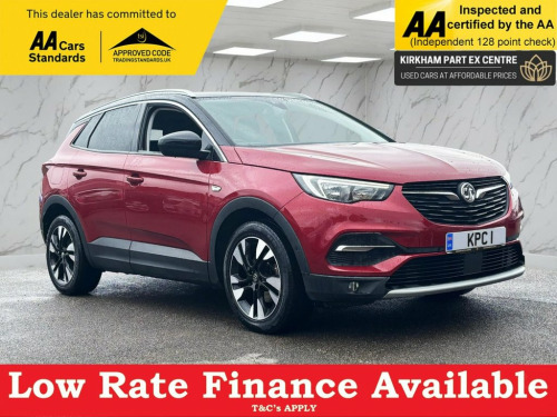 Vauxhall Grandland X  1.2 Turbo GPF Sport Nav SUV 5dr Petrol Manual Euro