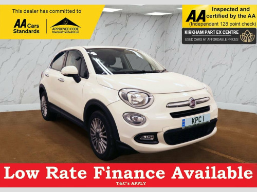 Fiat 500X  1.6 E-Torq Pop Star SUV 5dr Petrol Manual Euro 6 (
