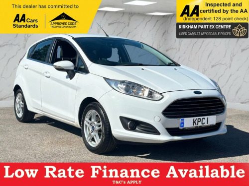 Ford Fiesta  1.25 Zetec Hatchback 5dr Petrol Manual Euro 5 (82 