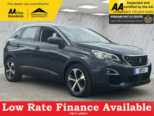Peugeot 3008 Crossover  1.6 BlueHDi Active SUV 5dr Diesel Manual Euro 6 (s