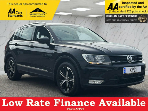 Volkswagen Tiguan  2.0 TDI BlueMotion Tech SE Navigation SUV 5dr Dies