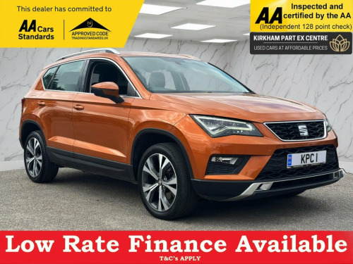 SEAT Ateca  1.6 TDI Ecomotive SE Technology SUV 5dr Diesel Man
