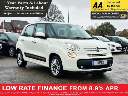 Fiat 500L  1.3 MultiJet Lounge MPV 5dr Diesel Manual Euro 5 (