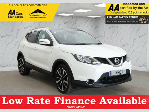 Nissan Qashqai  1.6 DIG-T Tekna SUV 5dr Petrol Manual 2WD Euro 6 (