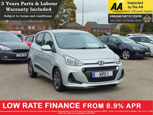Hyundai i10  1.2 Premium Hatchback 5dr Petrol Manual Euro 6 (87