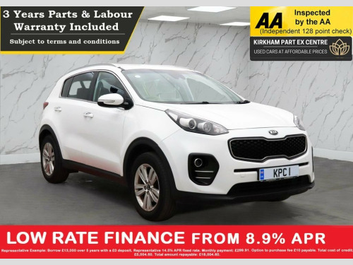 Kia Sportage  1.6 GDi 2 SUV 5dr Petrol Manual Euro 6 (s/s) (130 
