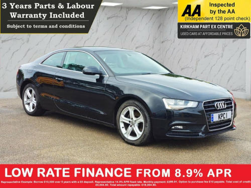 Audi A5  2.0 TDI SE Coupe 2dr Diesel Manual Euro 5 (s/s) (1