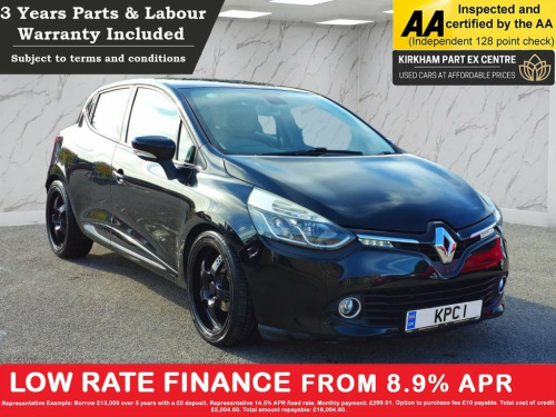 Renault Clio  1.5 dCi Dynamique S MediaNav Hatchback 5dr Diesel 