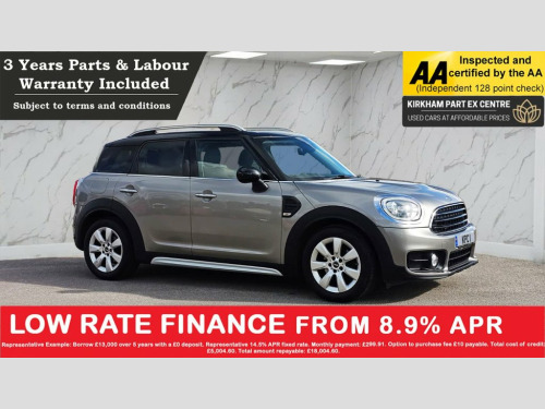 MINI Countryman  1.5 Cooper SUV 5dr Petrol Manual ALL4 Euro 6 (s/s)