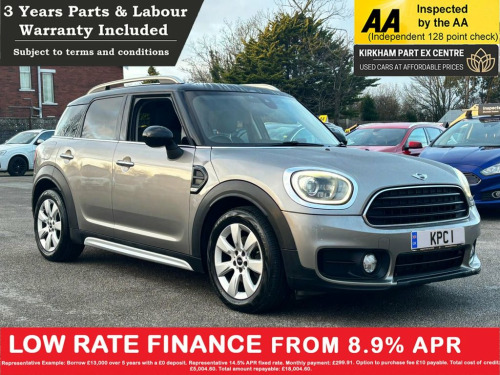 MINI Countryman  1.5 Cooper SUV 5dr Petrol Manual ALL4 Euro 6 (s/s)