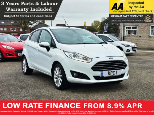 Ford Fiesta  1.0T EcoBoost Titanium Hatchback 5dr Petrol Manual