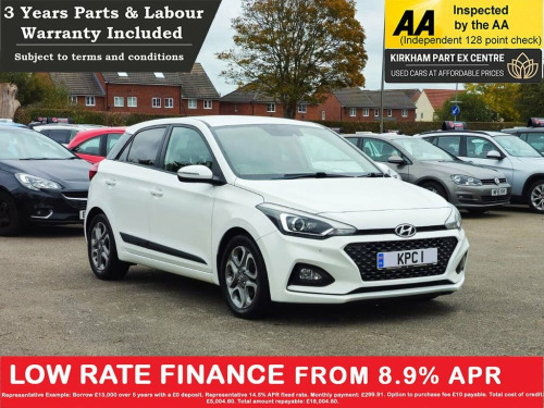 Hyundai i20  1.0 T-GDi Premium Nav Hatchback 5dr Petrol Manual