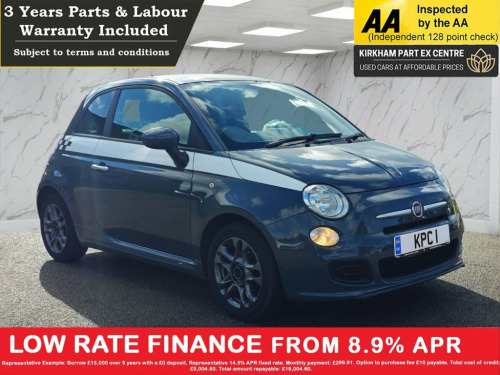 Fiat 500  1.2 S Hatchback 3dr Petrol Manual Euro 6 (s/s) (69