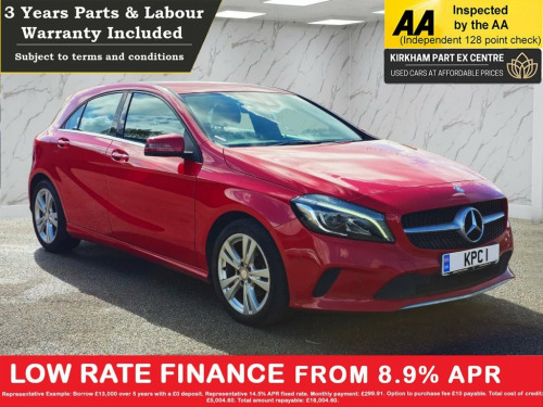Mercedes-Benz A-Class  1.5 A180d Sport (Premium) Hatchback 5dr Diesel 7G-
