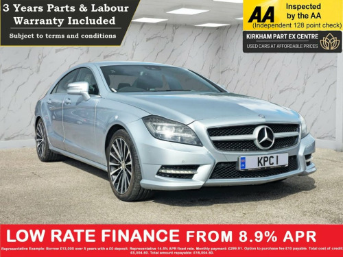 Mercedes-Benz CLS-Class CLS350 3.0 CLS350 CDI V6 AMG Sport Coupe 4dr Diesel G-Tro