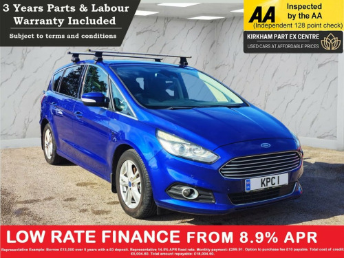 Ford S-MAX  2.0 TDCi Titanium MPV 5dr Diesel Manual Euro 6 (s/