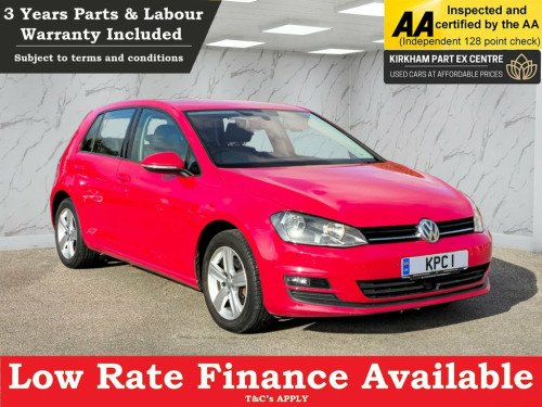 Volkswagen Golf  1.4 TSI BlueMotion Tech Match Hatchback 5dr Petrol