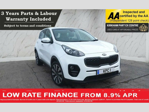 Kia Sportage  1.7 CRDi 3 SUV 5dr Diesel Manual Euro 6 (s/s) (114