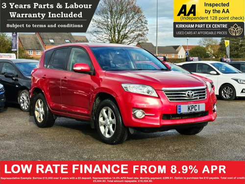 Toyota RAV4  2.2 D-4D XT-R SUV 5dr Diesel Manual 4WD Euro 5 (15