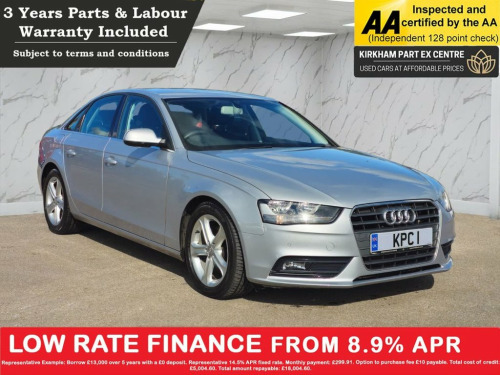 Audi A4  2.0 TDI SE Technik Saloon 4dr Diesel Manual Euro 5