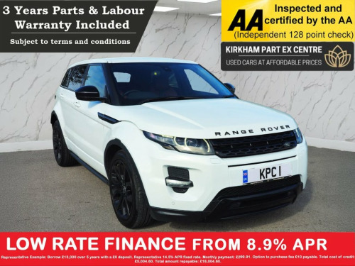 Land Rover Range Rover Evoque  2.2 SD4 Dynamic SUV 5dr Diesel Manual 4WD Euro 5 (