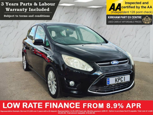 Ford C-MAX  1.0T EcoBoost Titanium MPV 5dr Petrol Manual Euro