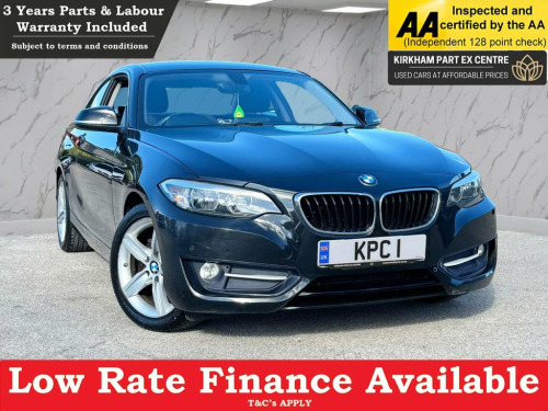 BMW 2 Series  1.5 218i Sport Coupe 2dr Petrol Manual Euro 6 (s/s