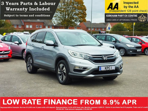 Honda CR-V  1.6 i-DTEC SE Plus SUV 5dr Diesel Manual 4WD Euro