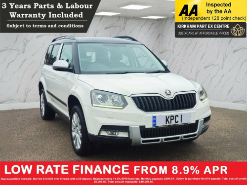 Skoda Yeti  1.2 TSI Elegance SUV 5dr Petrol DSG Euro 5 (105 ps 